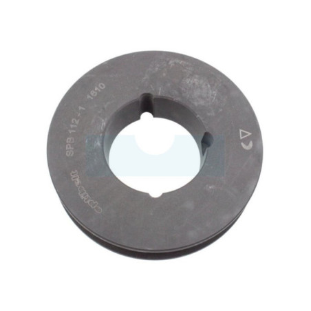 Poulie Taperlock pour courroie trapézoïdale 17mm Ø 119 mm