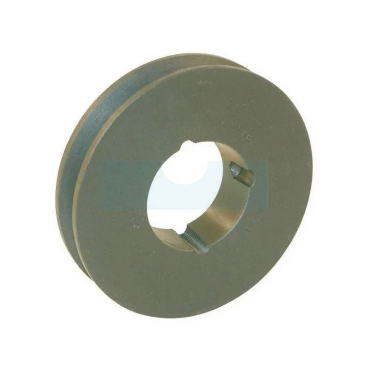 Poulie Taperlock pour courroie trapézoïdale 17mm Ø 125 mm