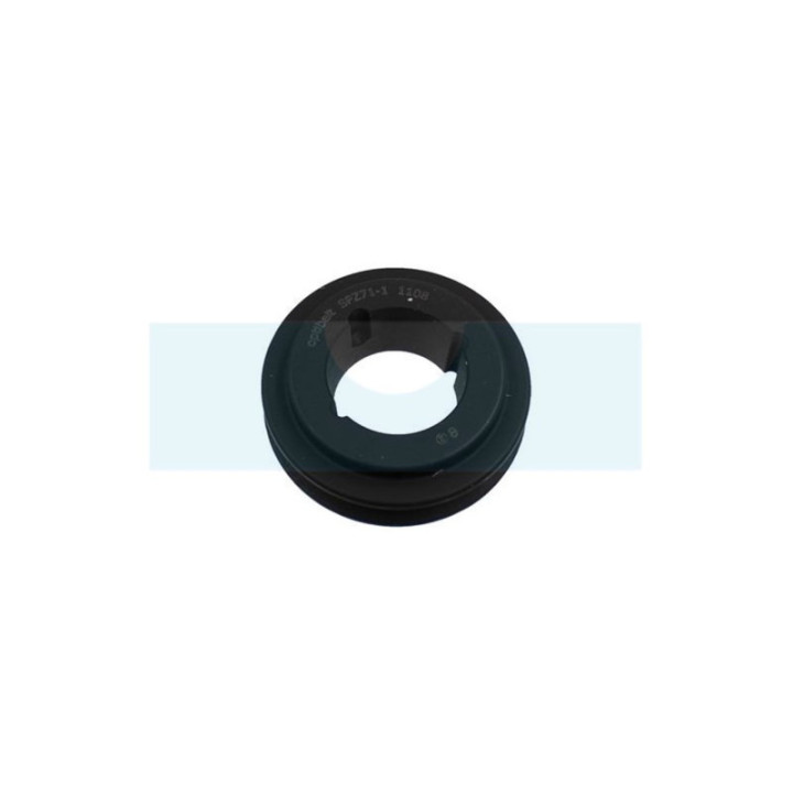 Poulie Taperlock pour courroie trapézoïdale 10mm Ø 75 mm