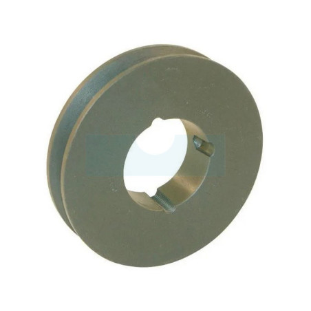 Poulie Taperlock pour courroie trapézoïdale 10mm Ø 136 mm
