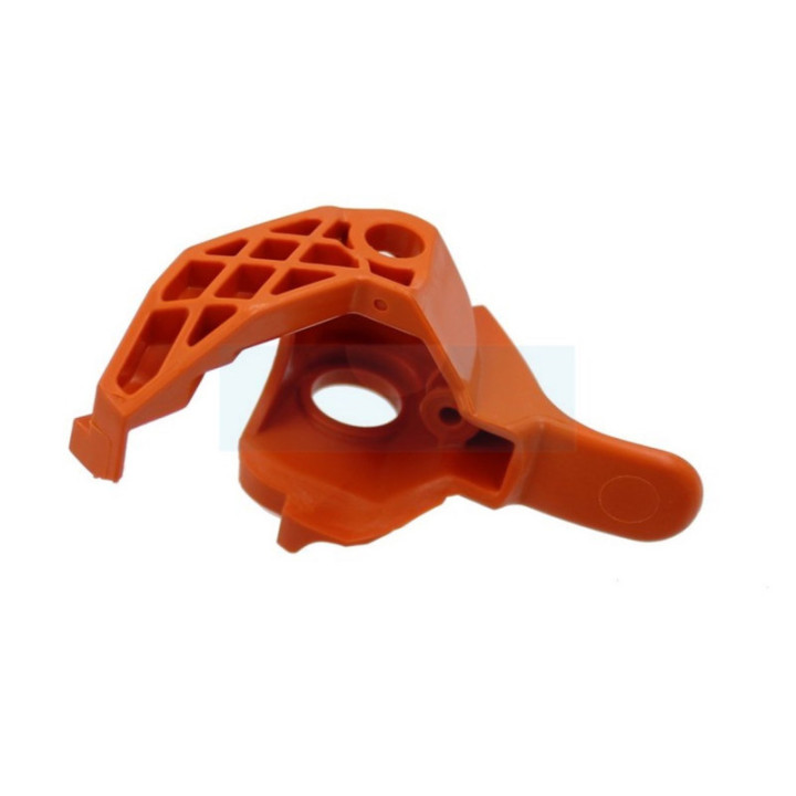 Gâchette d'accélérateur pour combi-système / perche élagueuse / taille-haie / tarière / débroussailleuse Stihl (41491821000)