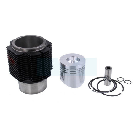 Kit cylindre piston pour moteur diesel Lombardini (4898002)