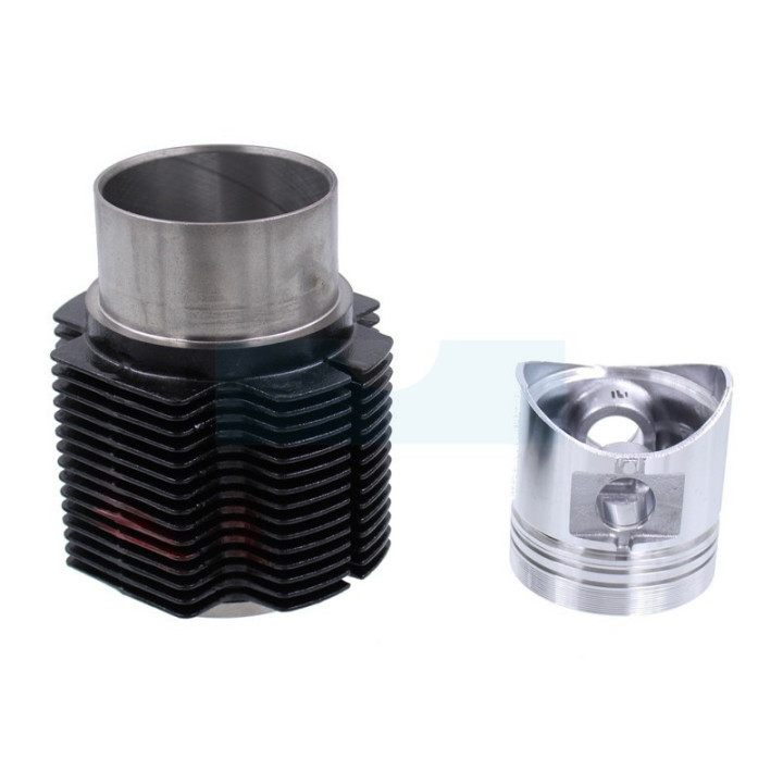 Kit cylindre piston pour moteur diesel Lombardini (4898002)