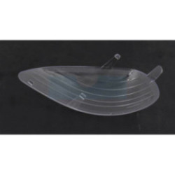 Verre de phare droit pour tracteur tondeuse Husqvarna (532185214)