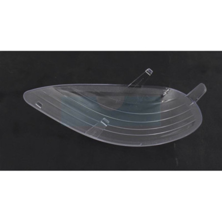 Verre de phare droit pour tracteur tondeuse Husqvarna (532185214)