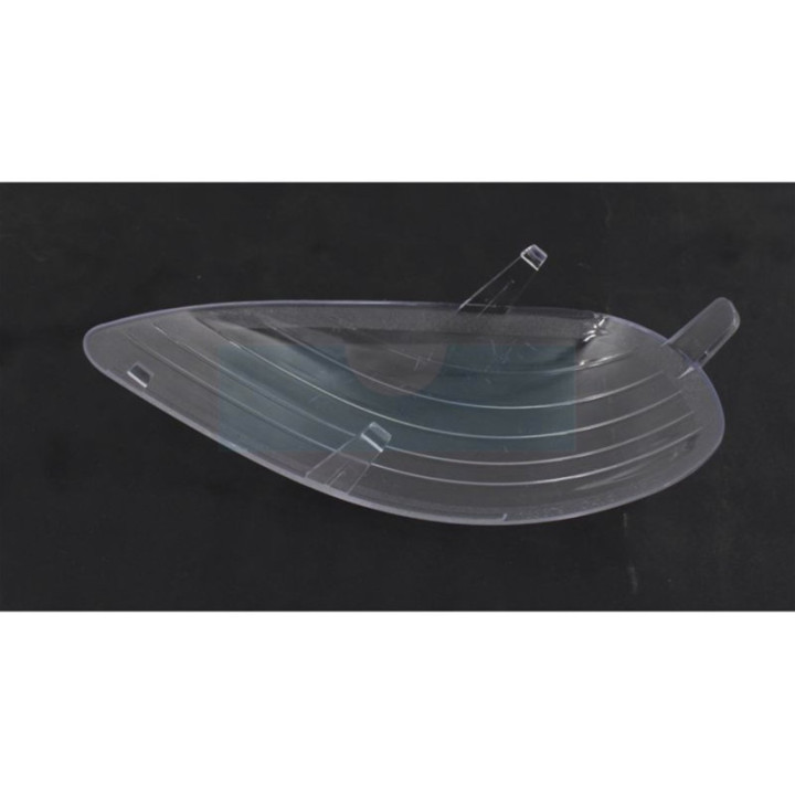 Verre de phare droit pour tracteur tondeuse Husqvarna (532185214)