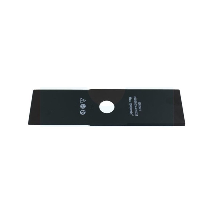 Lame 2 dents pour débroussailleuse 25.4 x 250mm (1202221)