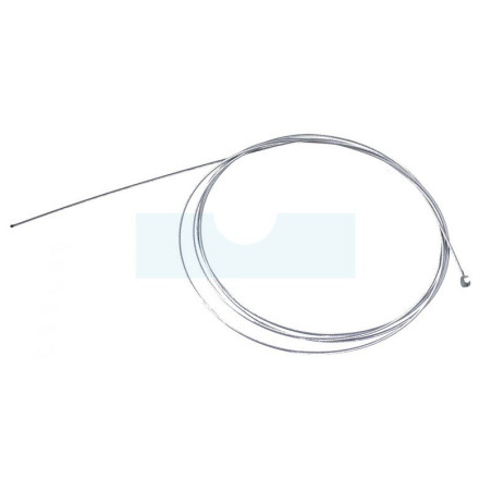 Câble souple embout tonneau 1,6mm 2000mm (6301448)