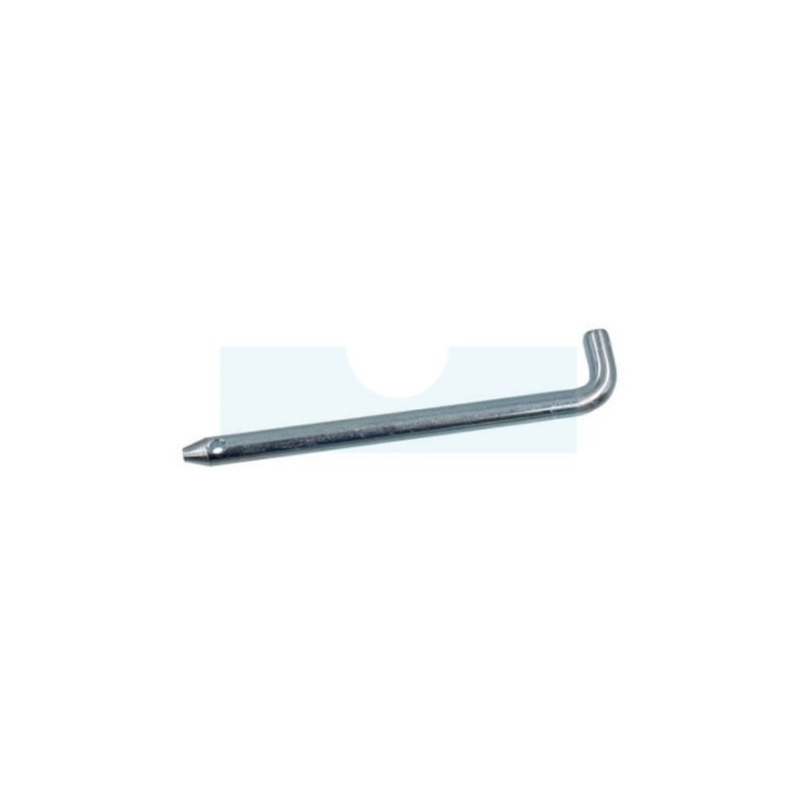 Axe de déflecteur pour tracteur tondeuse Castelgarden / GGP (255100730)