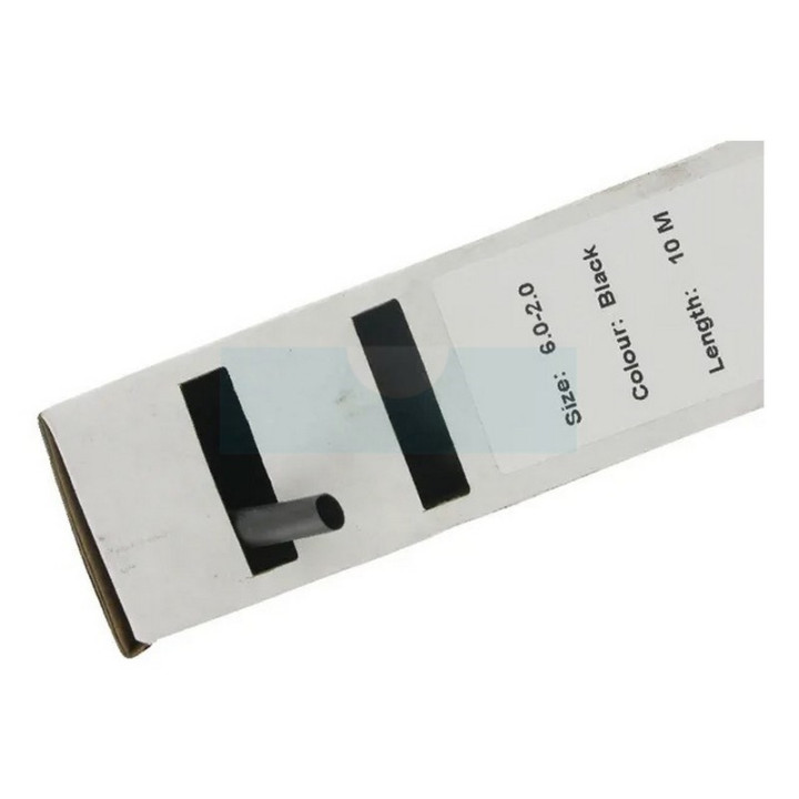 Gaine thermorétractable 2 à 6mm