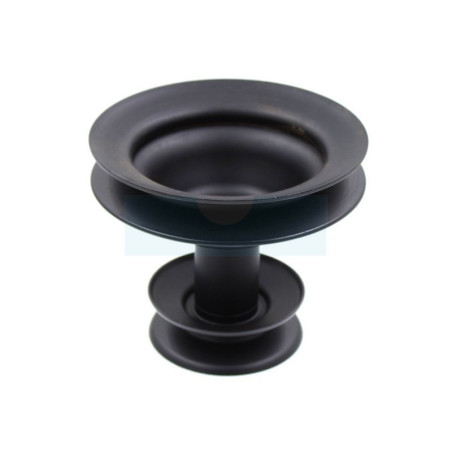 Poulie double sortie moteur pour tracteur tondeuse MTD (756-04023)