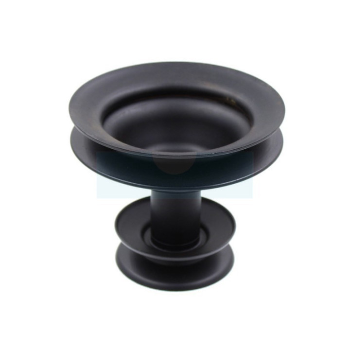 Poulie double sortie moteur pour tracteur tondeuse MTD (756-04023)