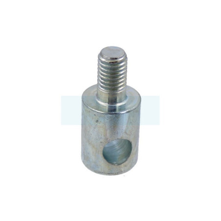 Pivot d'attelage de plateau pour tracteur tondeuse Castelgarden / GGP (25510007/1)