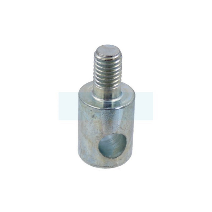 Pivot d'attelage de plateau pour tracteur tondeuse Castelgarden / GGP (25510007/1)