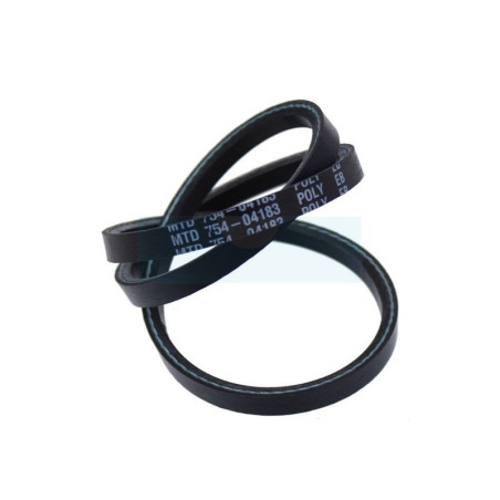 Courroie pour tracteur tondeuse MTD (754-04183)