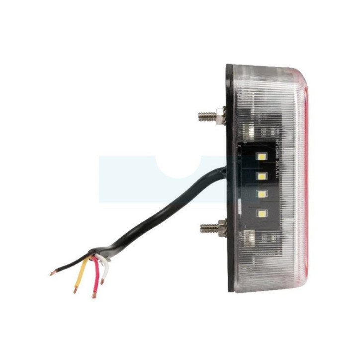 Phare (feu) arrière LED universel câblé