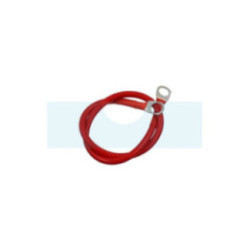 Câble batterie rouge avec cosse 40cm