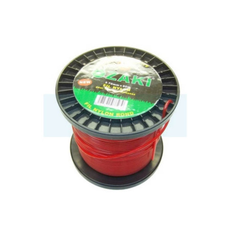 Fil nylon rond OZAKI pour débroussailleuse 1.6mm / 215m