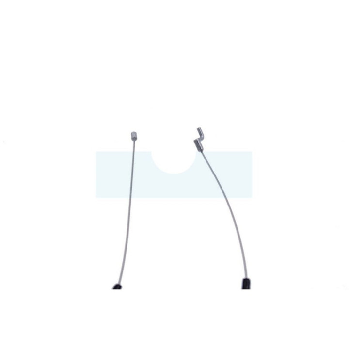 Câble d'accélérateur pour taille-haie / débroussailleuse / élagueuse Husqvarna (544171703)