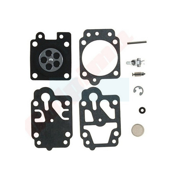 Kit réparation carburateur pour moteur Kawasaki (K21WYA)