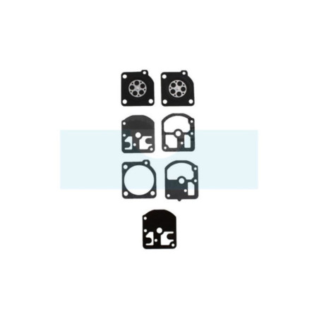 Kit membrane + joint pour carburateur Zama (GND02)