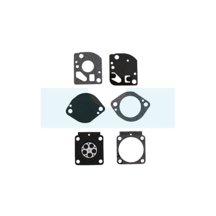 Kit membrane + joint pour carburateur Zama (GND93)
