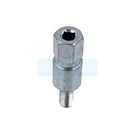 Adaptateur d'arbre carré 5.1mm pour notre renvoi d'angle universel (I)