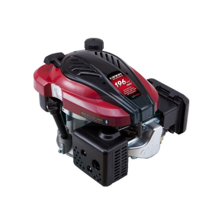 Moteur Loncin LC1P70FC Vertical 5ch / 196cm3 / 3,7kw (LC1P70FC-BSHAFT)