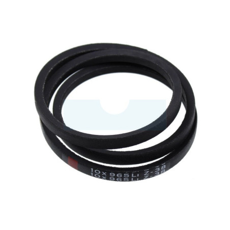 Courroie motoculture trapézoïdale 10mm x 1003mm ext. (Z38)