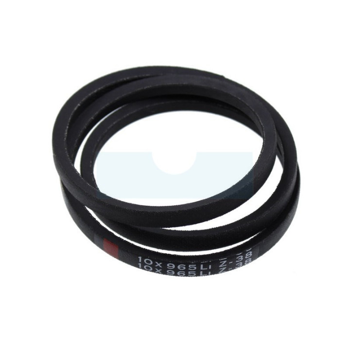 Courroie motoculture trapézoïdale 10mm x 1003mm ext. (Z38)