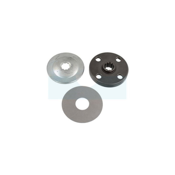 Disque de pression + rondelle pour débroussailleuse Stihl (4128-710-3800)