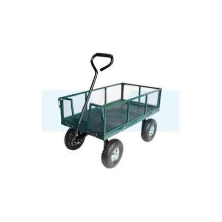 Chariot grillagé métal (XBIMC363)