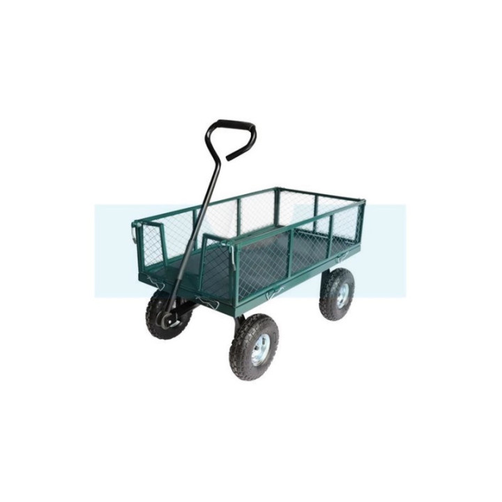 Chariot grillagé métal (XBIMC454)