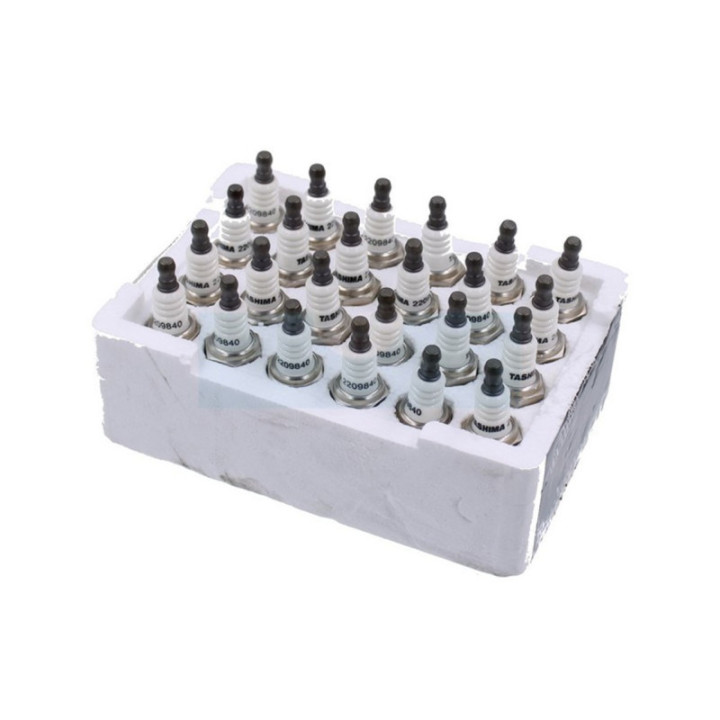 Pack atelier de 24 Bougies d'allumage Tashima (RCJ6Y)