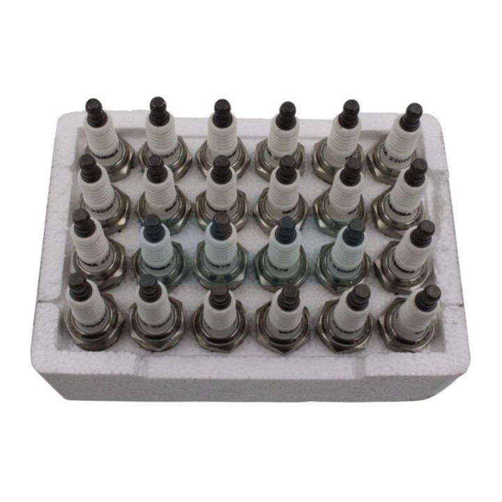 Pack atelier de 24 Bougies d'allumage Tashima (RN11YC)