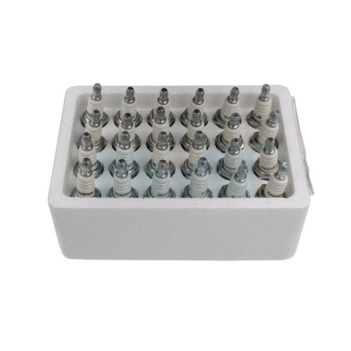 Pack atelier de 24 Bougies d'allumage Champion (CJ8)
