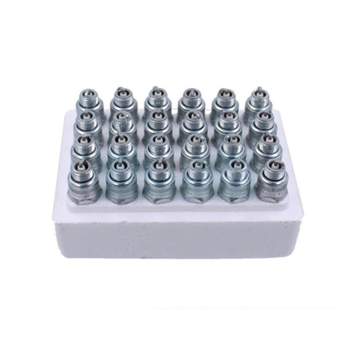Pack atelier de 24 bougies d'allumage Champion (RJ19LM)