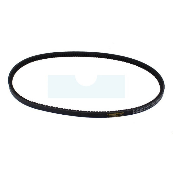 Courroie crantée (AX33 1/2)