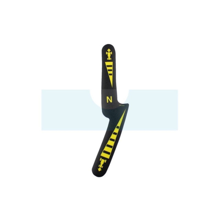 Autocollant de traction pour tracteur tondeuse Honda (CG114357702H1)