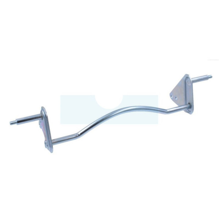 Axe de roue avant pour tondeuse Alpina (381002865/1)