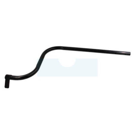 Barre de support de déflecteur arrière pour tracteur tondeuse Castelgarden / GGP (382869044/0)