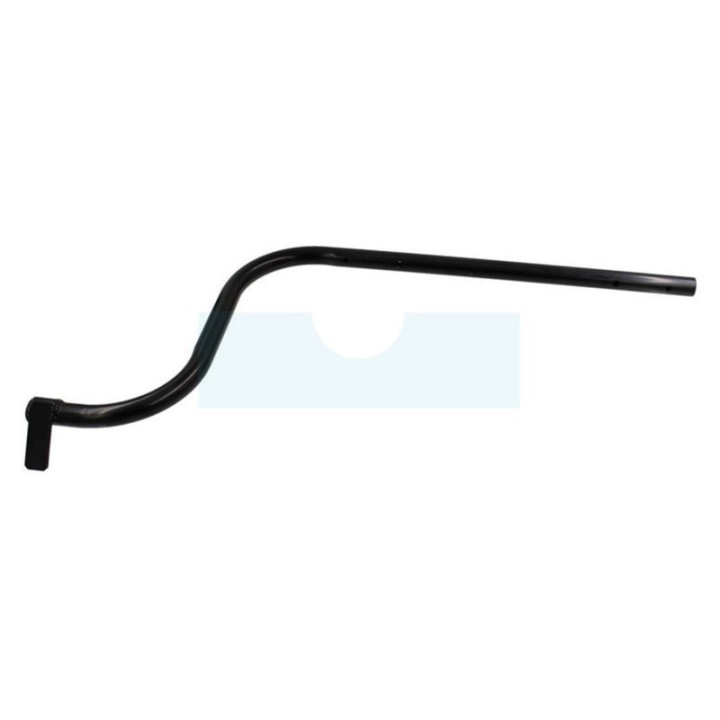 Barre de support de déflecteur arrière pour tracteur tondeuse Castelgarden / GGP (382869044/0)