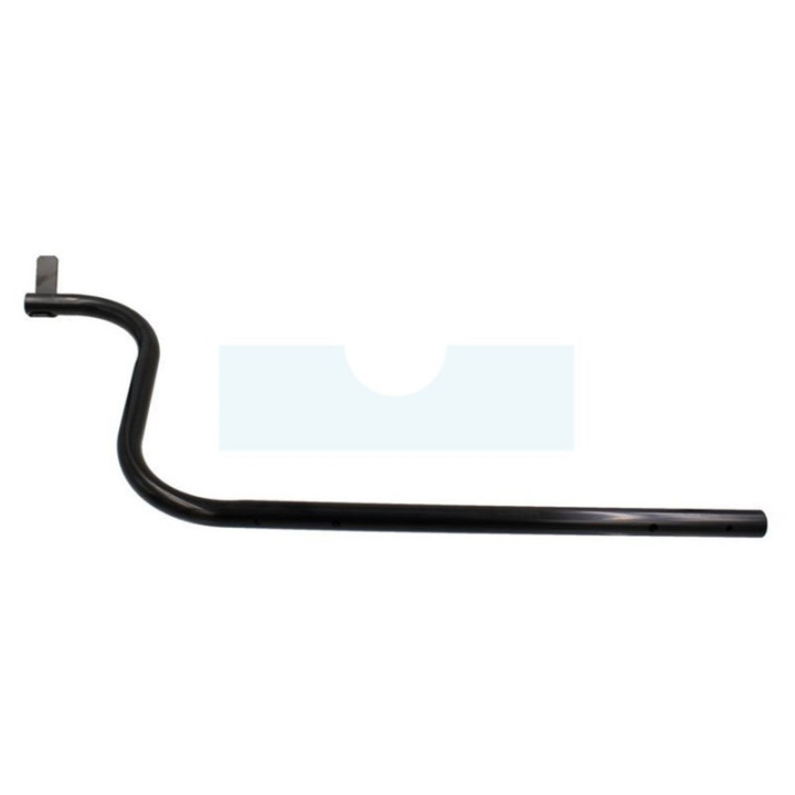 Barre de support de déflecteur arrière pour tracteur tondeuse Castelgarden / GGP (382869044/0)