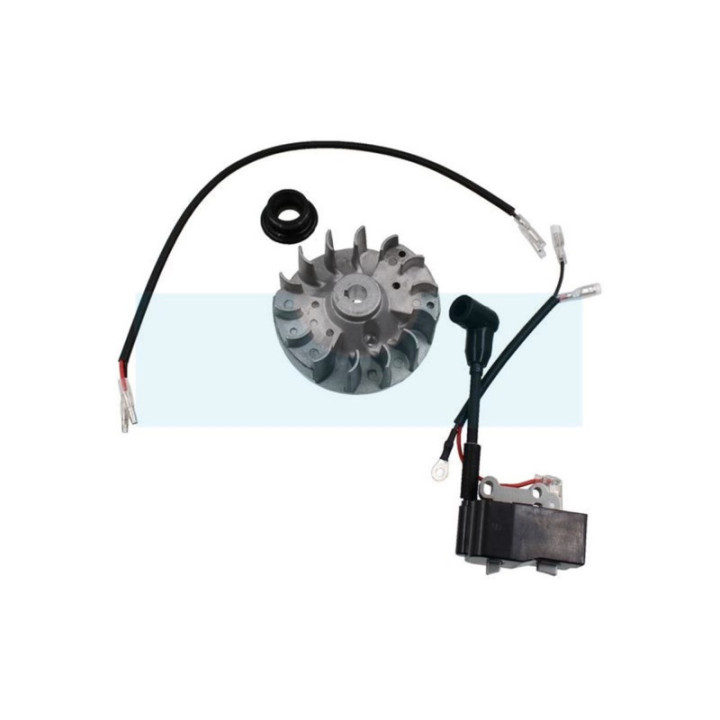 Kit Bobine + volant d'allumage pour taille-haie Alpina (123044016/0)
