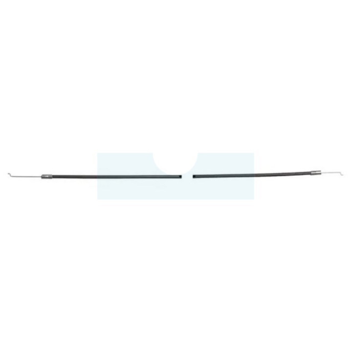 Câble d'accélérateur pour tracteur tondeuse Castelgarden / GGP / Stiga (1134-4195-02)
