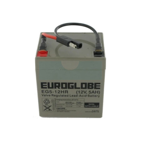 Batterie pour tondeuse Castelgarden / GGP / Stiga (1111-3590-01)
