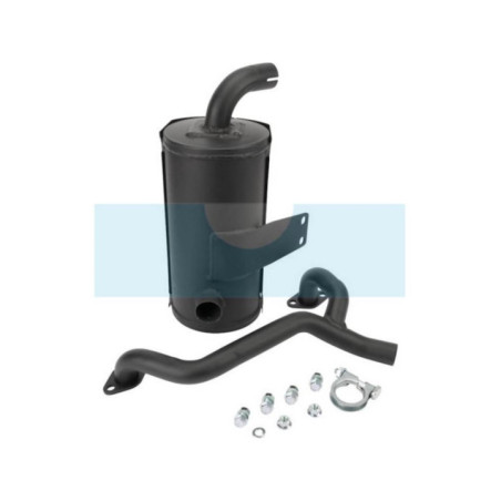 Pot d'échappement pour moteur Kawasaki (999990415)