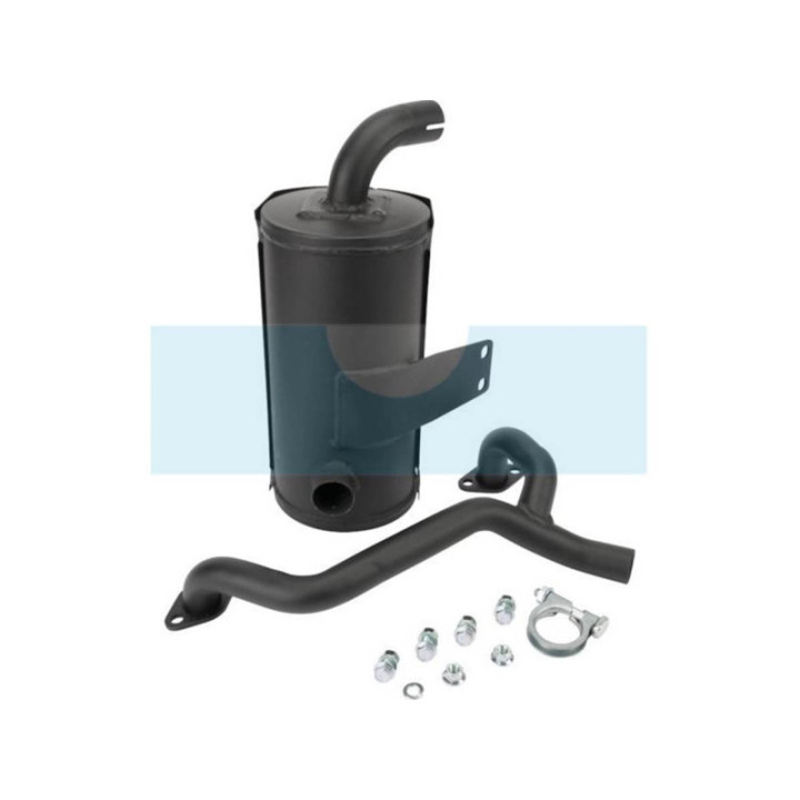 Pot d'échappement pour moteur Kawasaki (999990415)