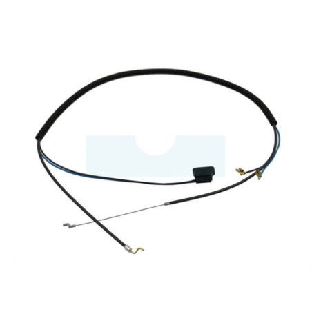 Câble d'accélérateur pour débroussailleuse Stihl (41401801112)