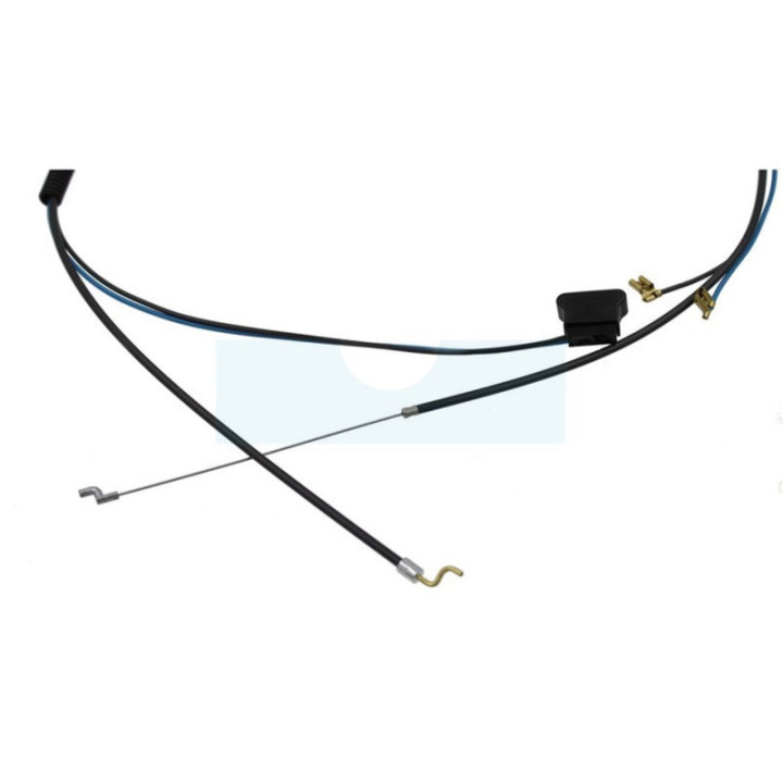 Câble d'accélérateur pour débroussailleuse Stihl (41401801112)